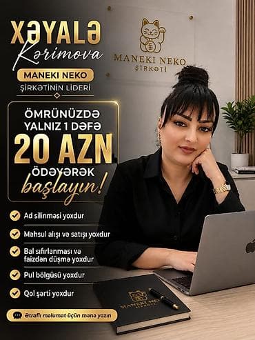 İş: SMM menecer tələb olunur, İstənilən yaş — 3
