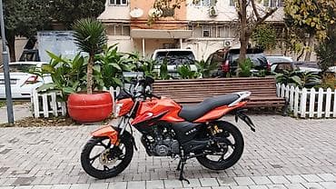 Мотоциклы: Tufan 150 см3, 2024 год, 8960 км — 9