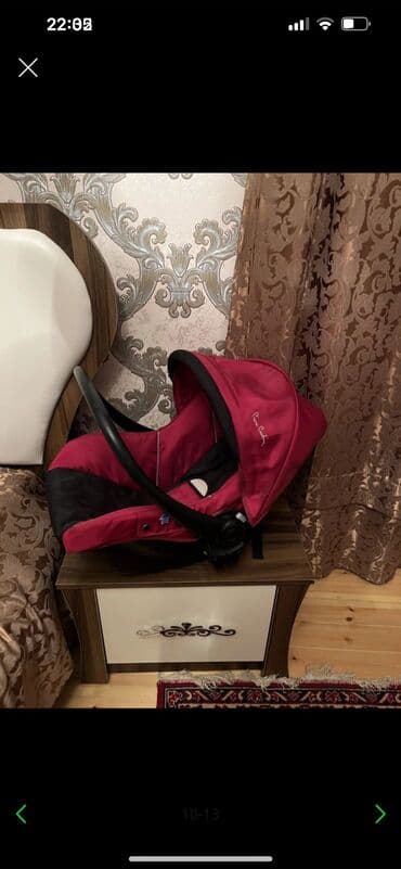 Manejlər: Klassik gəzinti arabası, İşlənmiş, Cins: Oğlan, Yaş: 30 ay, Ünvandan götürmə, Pulsuz çatdırılma — 5