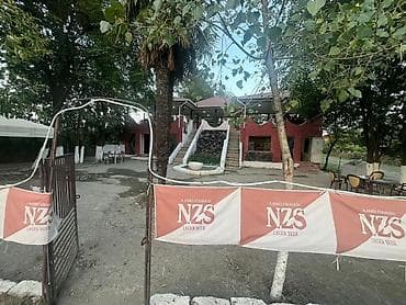 gəncə kirayə: İki mərtəbəli açıq terraslı ictimai-iaşə obyekti - Geniş həyət və — 2