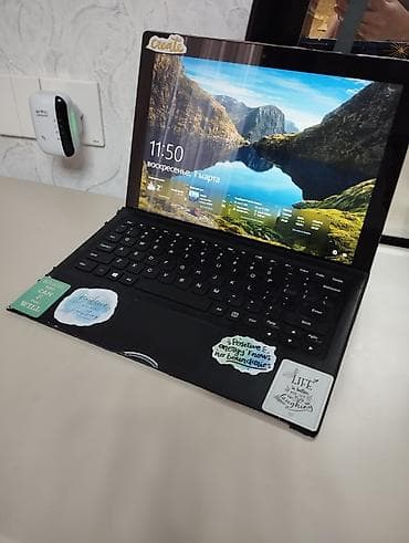 playstation 4 joystick: 2‑in‑1 planşet/noutbuk – ayrılan maqnitli klaviatura ilə hec bir — 3