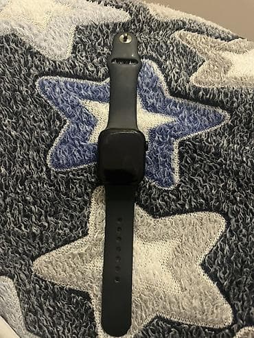 smart box: Məhsul: Apple Watch (qara) – orijinal qutu komplekti ilə — 1