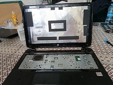 notebook azerbaycan: Hp 15-b29er Ehtiyat Hissələri Notbukun ekran+batariyasi yoxdu, Qalan — 1