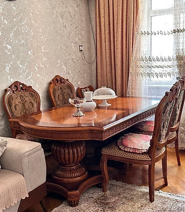 *Sada* . Masa ve 5 eded stull. 300 AZN Ölçüsü 190*115 açılanda 230 lalafo.az -da *Sada* . Masa ve 5 eded stull. 300 AZN Ölçüsü 190*115 açılanda 230