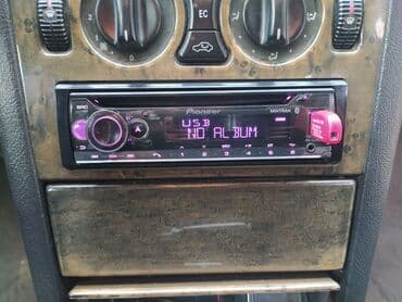 авто колонки: Avtomobil üçün tam audio sistemi Komplekt: - Pioneer DEH-S52xxBT — 4