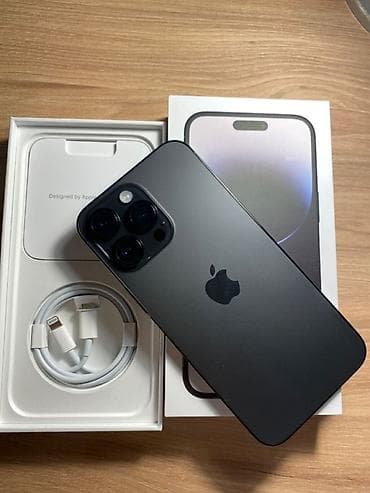 iphon 10: IPhone 14 Pro Max, 128 GB, Graphite, Simsiz şarj — 1