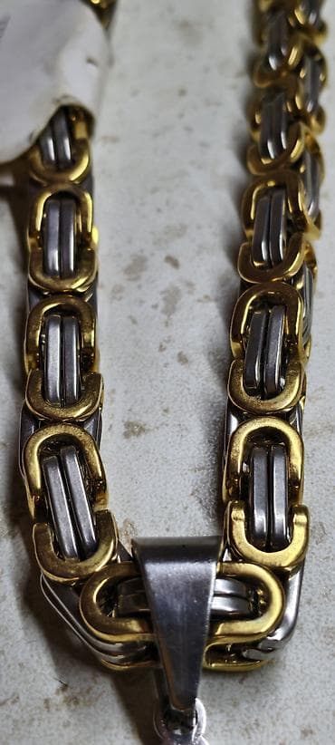 Аксессуары: МЕДИЦИНСКОЕ ЗОЛОТО! ПОКУПАЛОСЬ В ЕВРОПЕ. НА ВИД ОЧЕНЬ ДОРОГО — 7