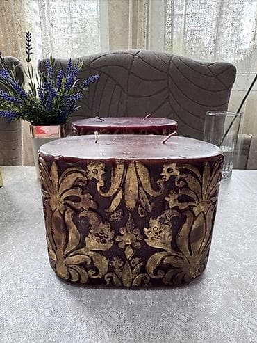 səməni şamı: Şam Parafin — 2