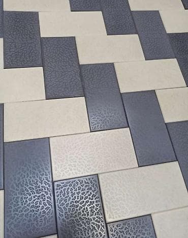 ev temiri kreditle: Tamet (bardür və dekorativ daş) döşəmə xidməti - Həyət, giriş, qaraj — 5