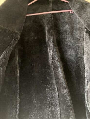 klassik kişi cemperləri: Palto, M, rəng - Qara — 3