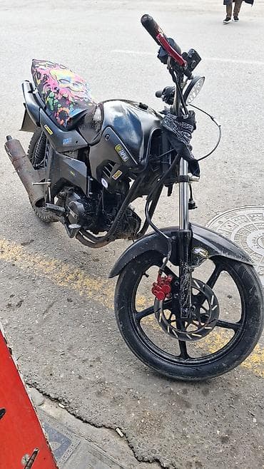 - NNB110, 110 sm3, 2023 il, 48000 km