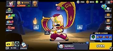 Brawl Stars hesabı satılır razılaşma olacaq ətraflı məlumat üçün