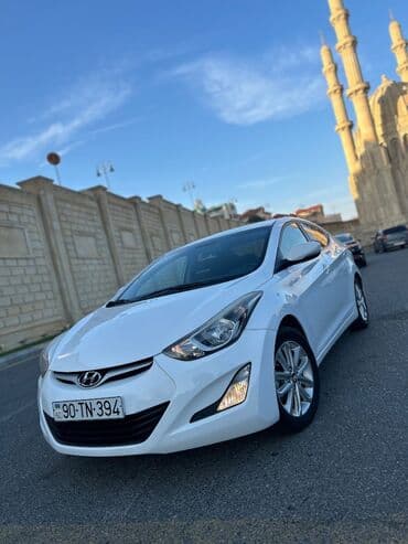 kia forte 2017: Hyundai Elantra: 1.6 l | 2014 il Sedan — 4