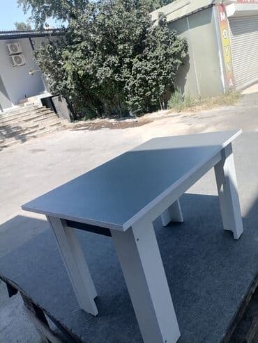 metbex ucun masa: Кухонный стол, Новый, Нераскладной, Ламинат, Прямоугольный стол — 3