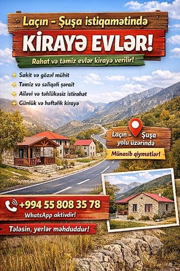 hezi aslanov kiraye evler 2025: Kiraye Evler — 1