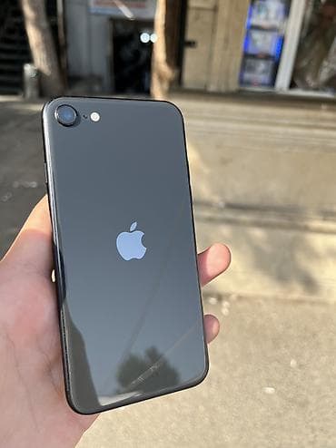 IPhone SE 2020, Qara, Barmaq izi — 1