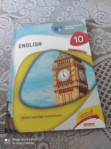 10 cu sinif ingilis dili metodik vesait pdf: İngilis dili test kitabı — 1