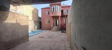 sulutepede evler: İcarəyə verilir: 2 mərtəbəli binanın 1-ci mərtəbəsi. - Plan: 3 otaq — 1