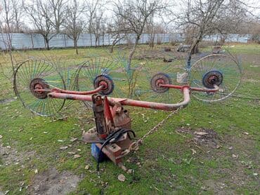 avtomobil ucun qizdirici: Mavi rəngli təkərli kənd təsərrüfatı traktoru. Texniki xüsusiyyət və — 8