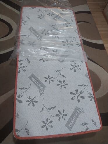 Мебель: Б/у, Ортопедический матрас, Односпальное — 1