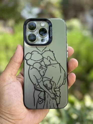 чехол iphone силикон: Müxtəlif iPhone modelləri üçün çiçək naxışlı, şəffaf keys. Bu keys — 19