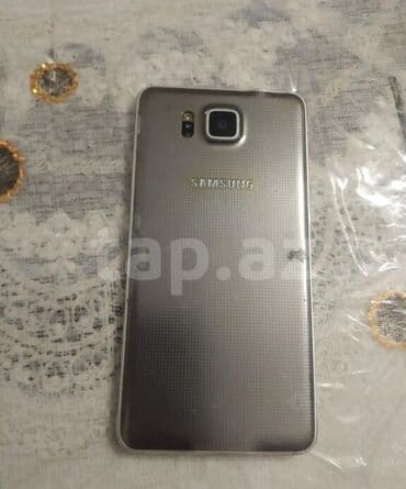 Samsung Galaxy Alpha, rəng - Gümüşü