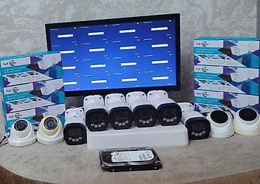 Monitor 20 Ekran DVR 16 çixislidir Telefondan izləmə 10 ədəd Kamera lalafo.az -da Monitor 20 Ekran DVR 16 çixislidir Telefondan izləmə 10 ədəd Kamera