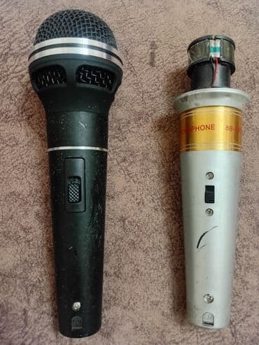 Электротранспорт: Проводные Микрофон — 1