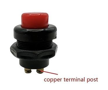 elektirik paneli: Su keçirməyən momentary “push button” düymə açarı Texniki — 2