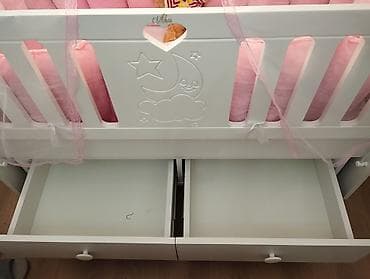 tül perde: Qız üçün, Yeni, Dördbucaq, Beşik, Dəst ilə, Matras ilə, Yellənmə mexanizm ilə — 2