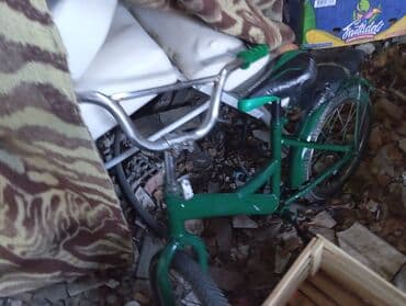 velsiped: İki təkərli Uşaq velosipedi 20", sürətlərin sayı: 1 — 1