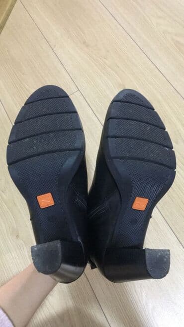 гравитационные ботинки бишкек: Размер: 39, цвет - Черный, Б/у — 2