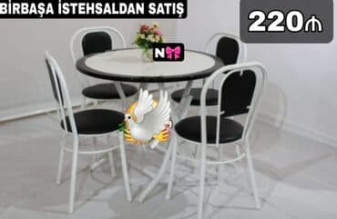 balkon ucun skaflar: Masa desti yeni — 1