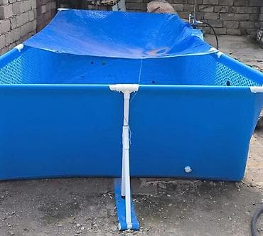 RR💫 Satilir karkaz hovuz intex Eni 2.20 sm uzunu 4.50 sm derinliy 85