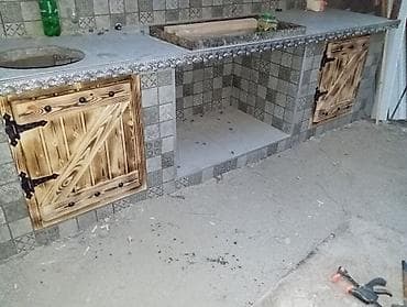 körpü mebel: Bağ Mebilerin sifarişi maqal altıqı şkaflar stul destleri Dekrativ gül — 2