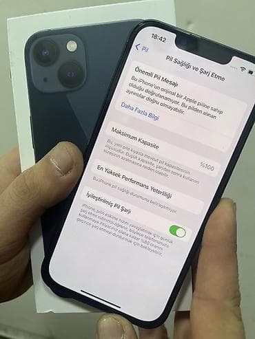 dubai variant iphone: IPhone 13, 128 GB, Mavi — 3