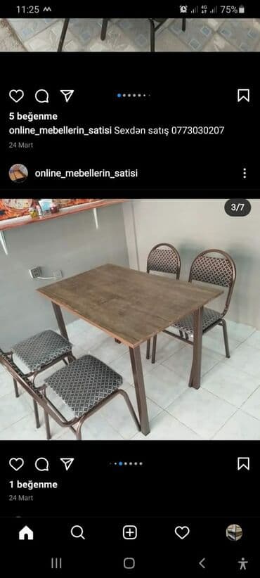 deri parça: Stul stol 13 azn-den 20 azn-dek Istenilen Rengde Kojadan ve Parcadan — 8