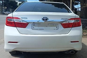 çeşqa 2 mator: Toyota Camry: 2.5 l | 2012 il Sedan — 10