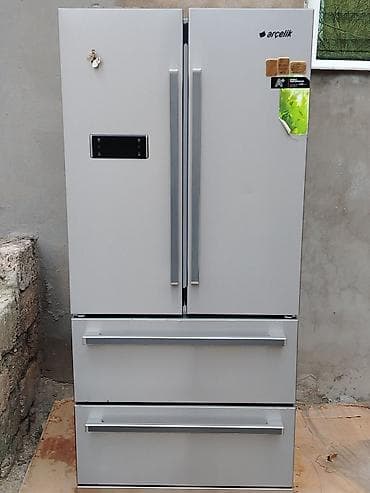 iphone se satilir: 3 qapılı Arcelik Soyuducu Satılır, rəng - Gümüşü — 2