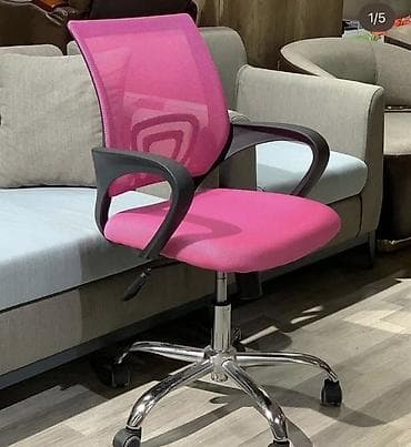 kreslolar: Təkərli, Qolları tənzimlənmir, Parça — 2