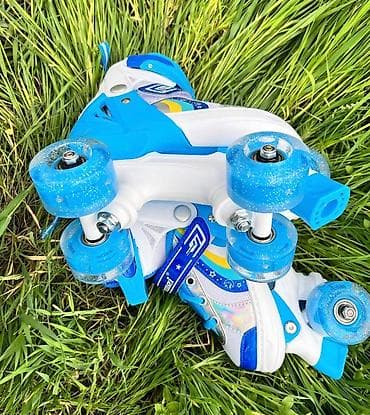 İdman oyunları: 4 təkərli krasovka rolik seti qiymət 55azn Globex – yüzlərlə çeşid — 2