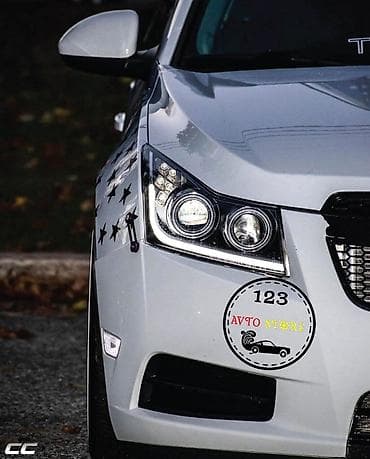 Komplekt, Yaxın və uzaq vuran işıqlar Chevrolet, 2014 il, Orijinal, ABŞ, Yeni