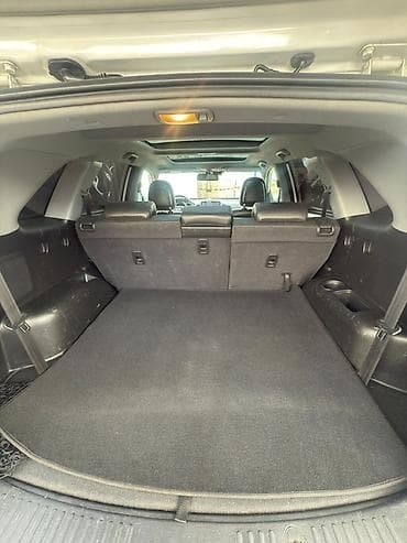 avtomobil oturacaq uzluyu: Kia Sorento – ağ rəngli, şəhər və uzun yol üçün rahat krossover/SUV — 7