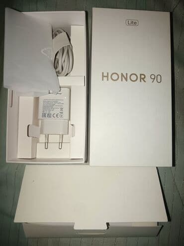 батарея на телефон fly bl6425: Honor 90 Lite, 256 GB, rəng - Qara, Sensor, Face ID, Düyməli — 4