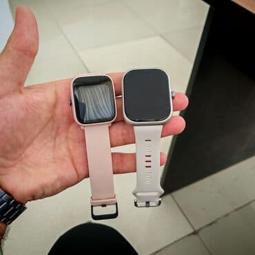 купить кожаную куртку в баку: Smart saat, Honor, Sensor ekran, rəng - Boz — 1