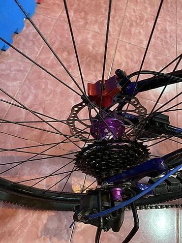 Velosiped ehtiyyat hissələri: BMX velosipedlər — 7