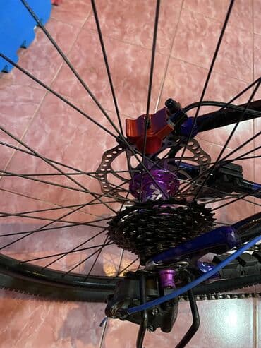 Elektrik velosipedlər: Salam. Ram - alminumdur Tormuz- TANKE Hidrolik əyləclər. Yağ — 8