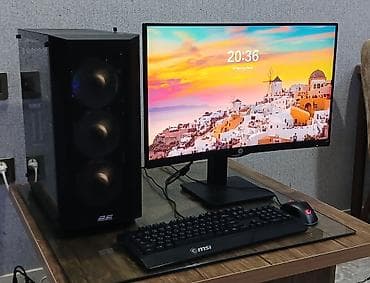 islenmis maqintafon: Gaiming PC-intel core i5 13400F, RTX 3060 12 GB, 16GB RAM, 1TB NVMe — 4