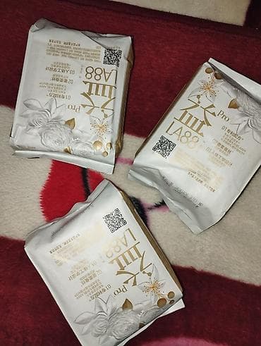 Бумажные салфетки: LA88 Pro gigiyenik salfetlər (üz dəsmalları) - Paket: hər biri ayrıca — 5