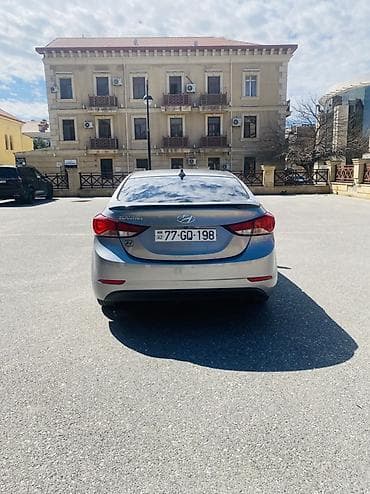 elantra bobin: Hyundai Elantra: 1.6 l | Sedan — 4